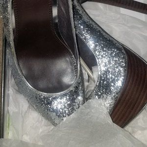 NEW! MIA limited edition glitter platform